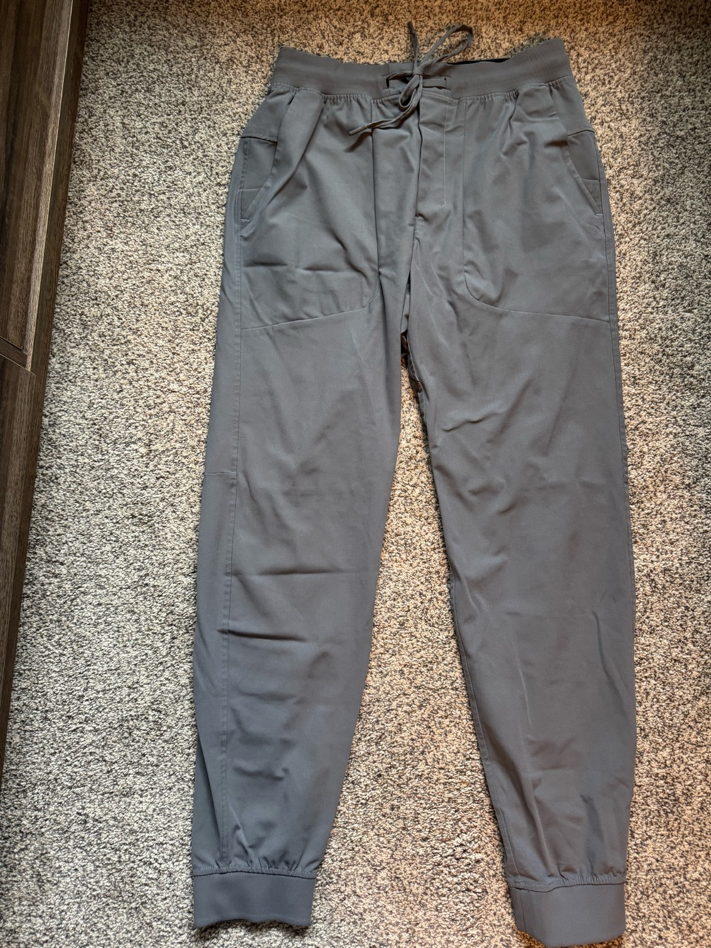 lululemon ABC jogger in Gray